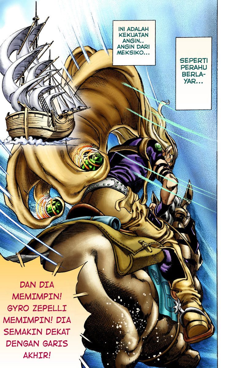 Read JoJo’s Bizarre Adventure Part 7 Steel Ball Run ID Manga Online