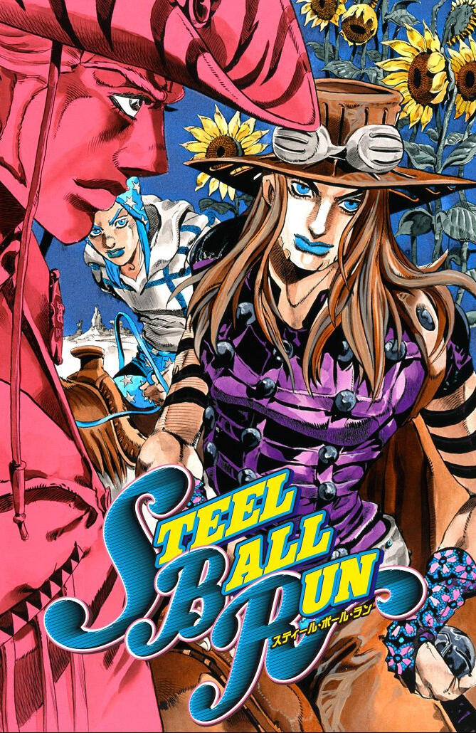 Read JoJo’s Bizarre Adventure Part 7 Steel Ball Run ID Manga Online