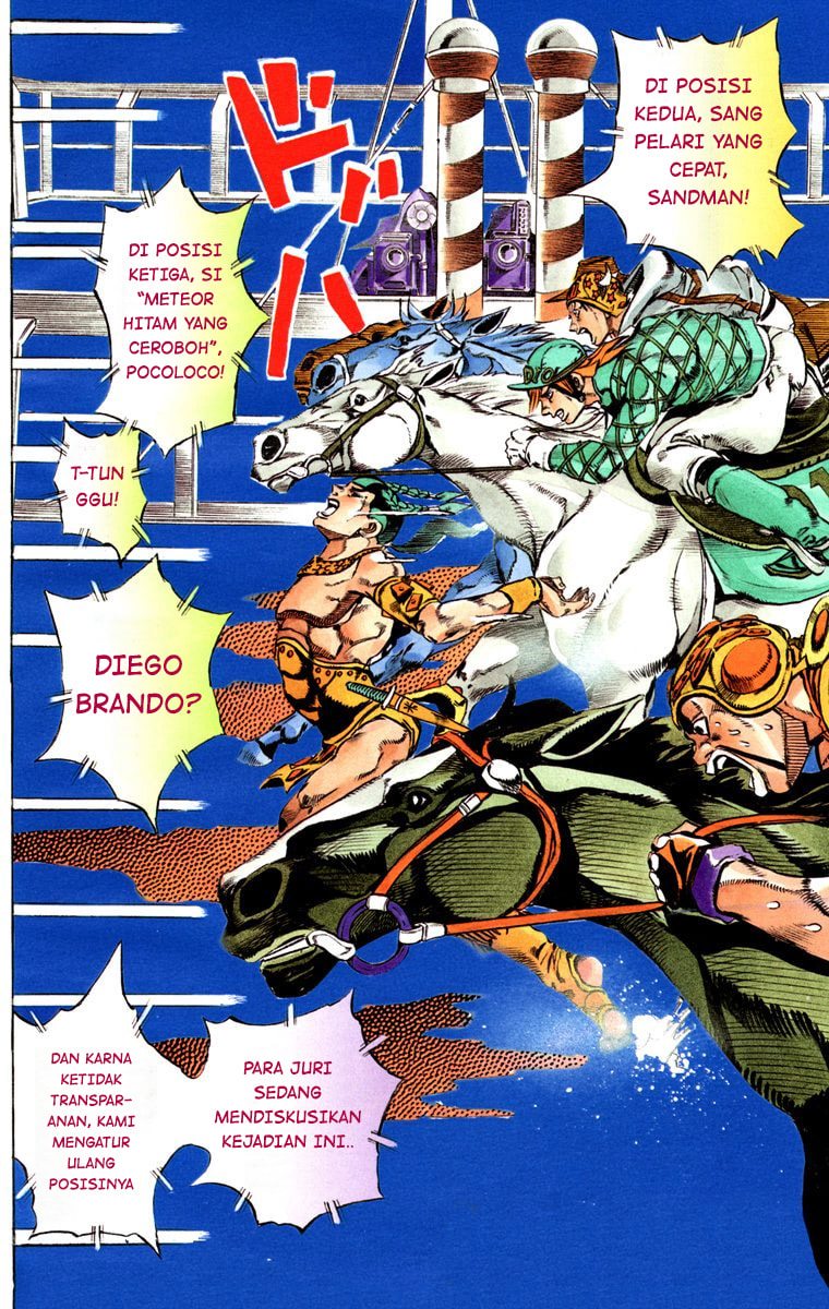 Read JoJo’s Bizarre Adventure Part 7 Steel Ball Run ID Manga Online