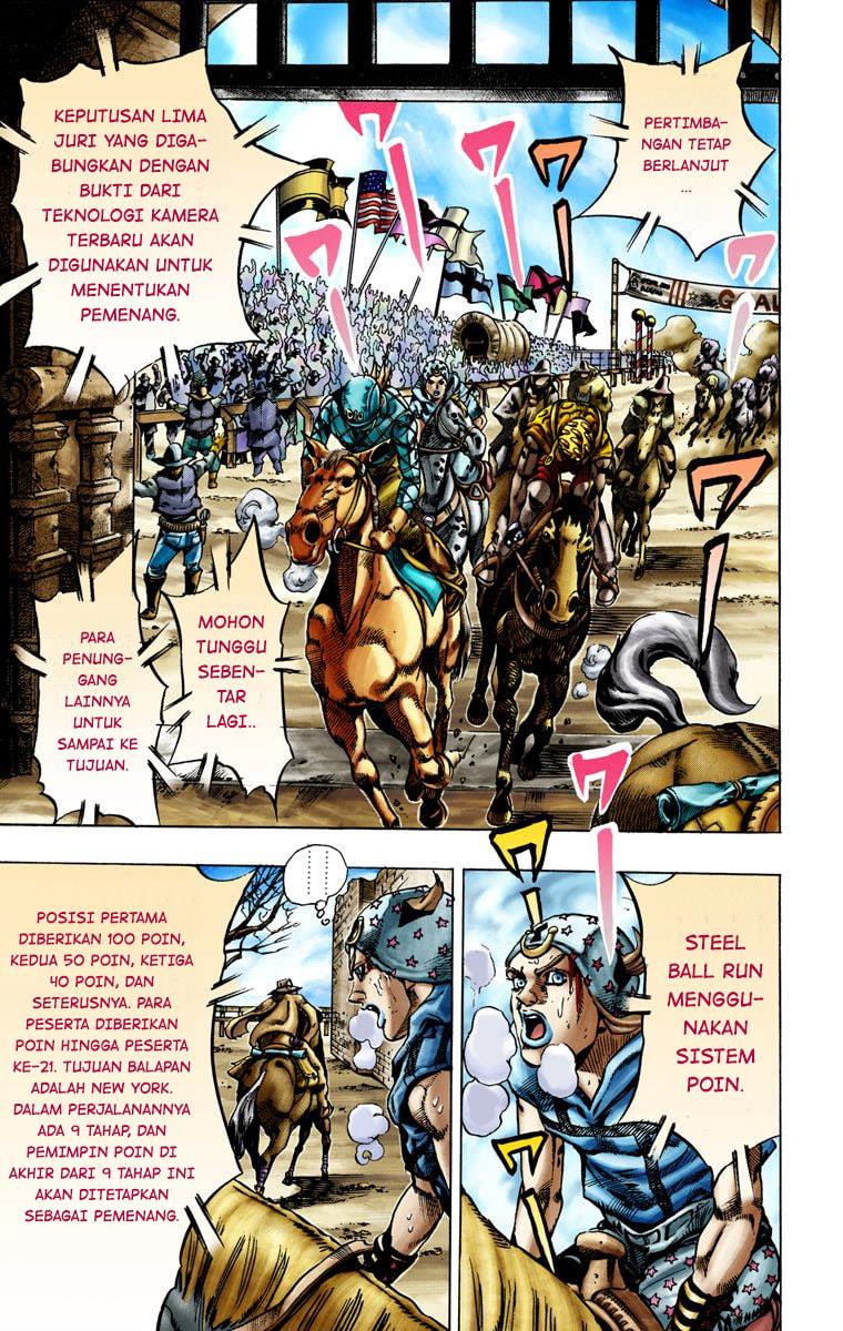 Read JoJo’s Bizarre Adventure Part 7 Steel Ball Run ID Manga Online