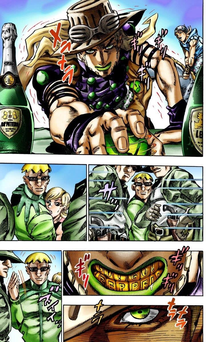 Read JoJo’s Bizarre Adventure Part 7 Steel Ball Run ID Manga Online