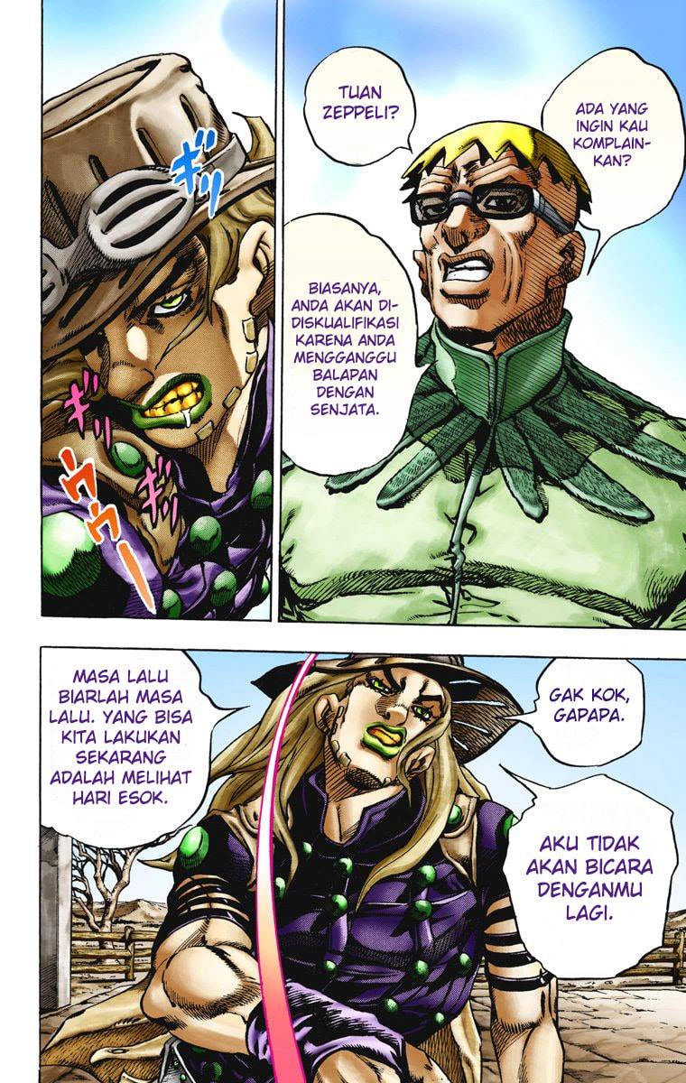 Read JoJo’s Bizarre Adventure Part 7 Steel Ball Run ID Manga Online
