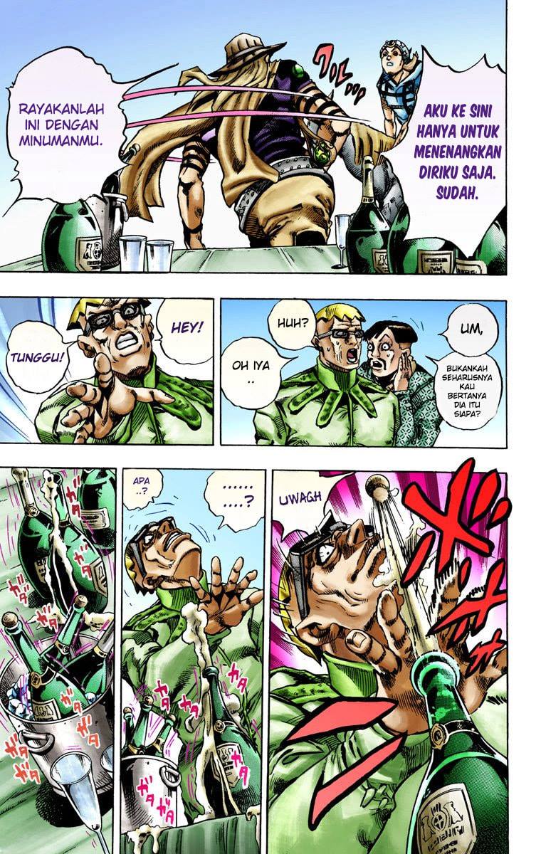 Read JoJo’s Bizarre Adventure Part 7 Steel Ball Run ID Manga Online