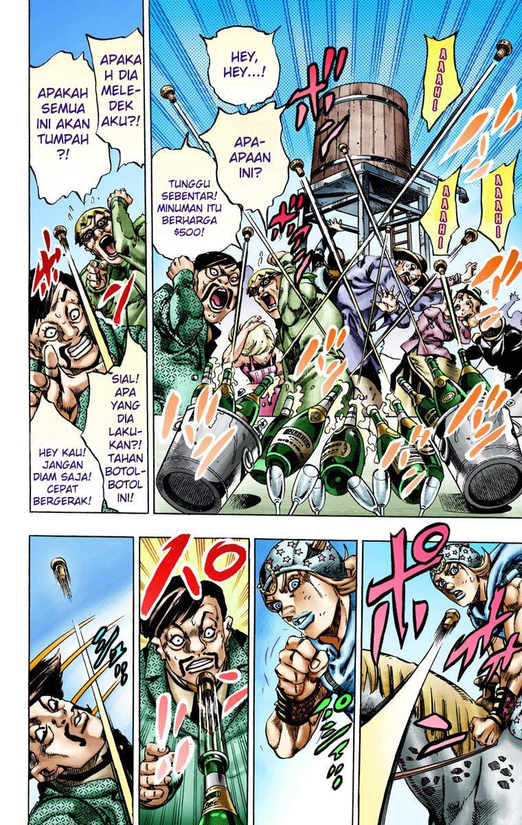 Read JoJo’s Bizarre Adventure Part 7 Steel Ball Run ID Manga Online