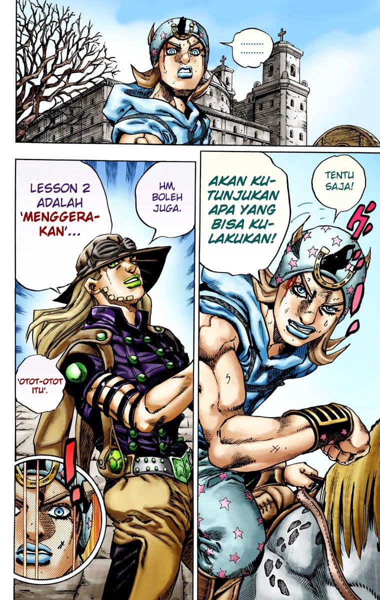Read JoJo’s Bizarre Adventure Part 7 Steel Ball Run ID Manga Online