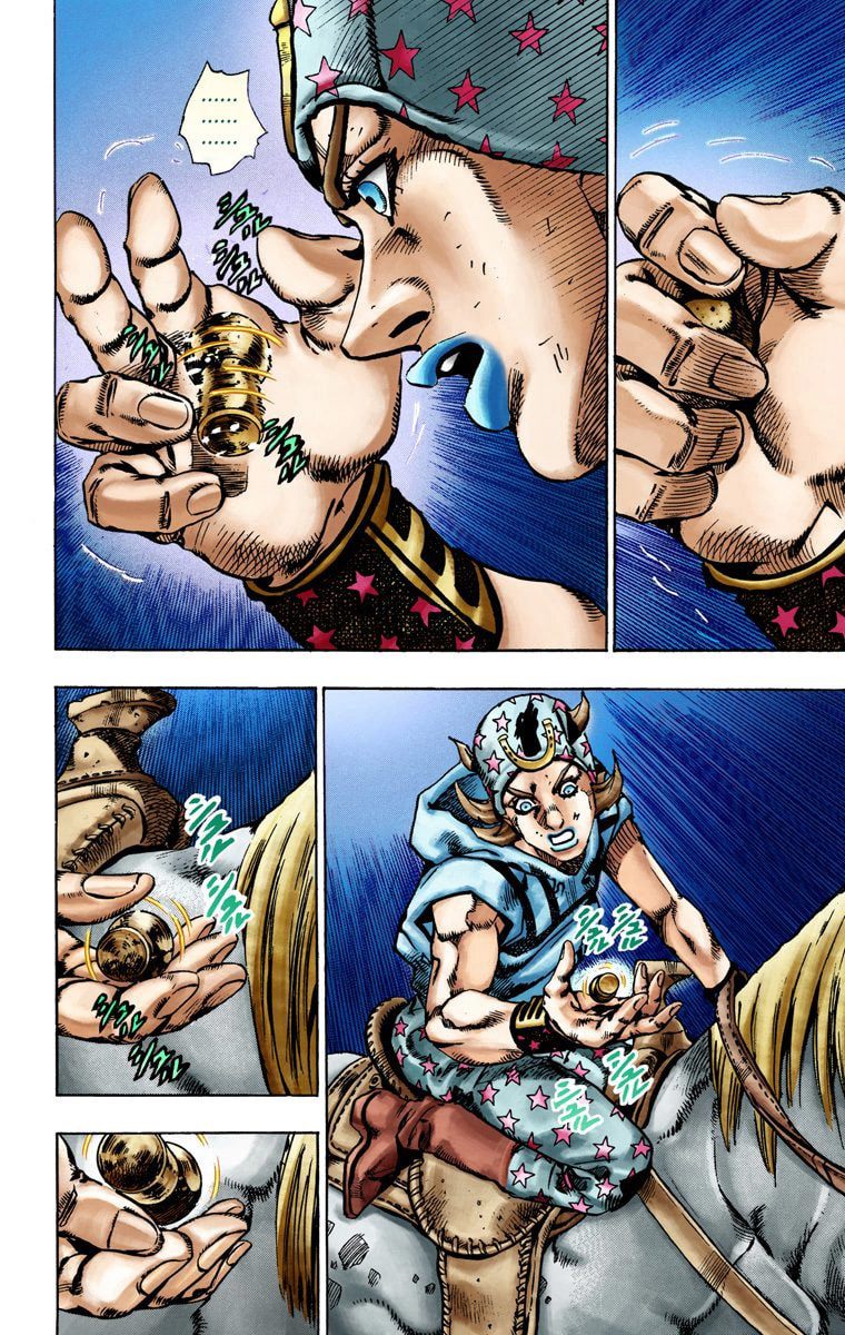 Read JoJo’s Bizarre Adventure Part 7 Steel Ball Run ID Manga Online