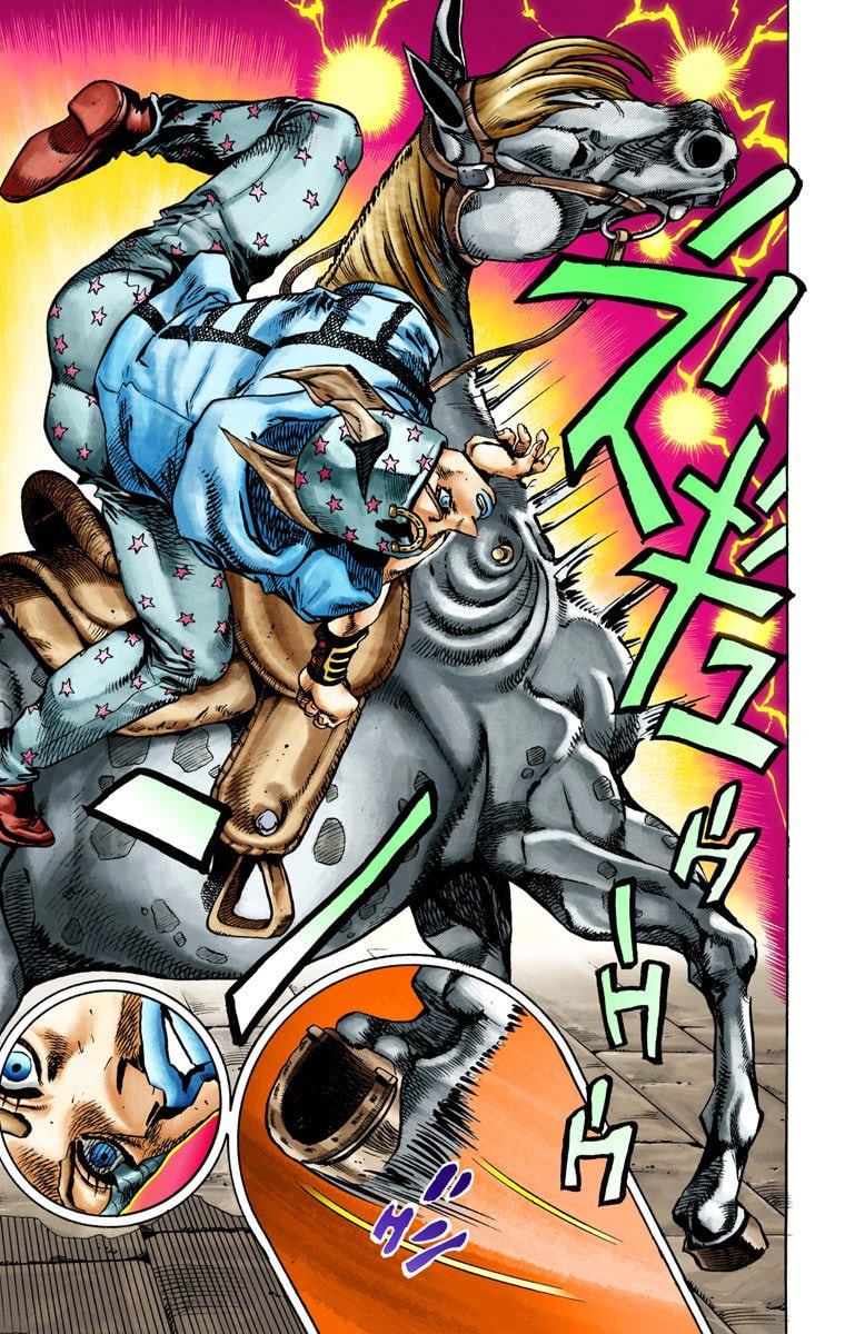 Read JoJo’s Bizarre Adventure Part 7 Steel Ball Run ID Manga Online