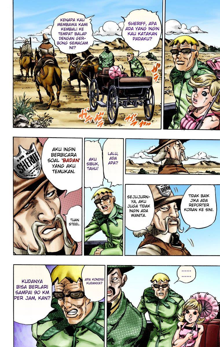 Read JoJo’s Bizarre Adventure Part 7 Steel Ball Run ID Manga Online