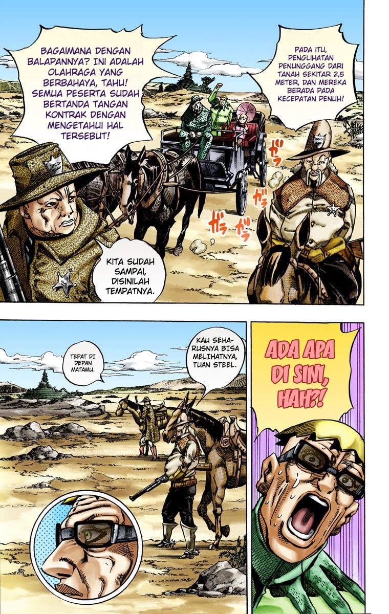 Read JoJo’s Bizarre Adventure Part 7 Steel Ball Run ID Manga Online