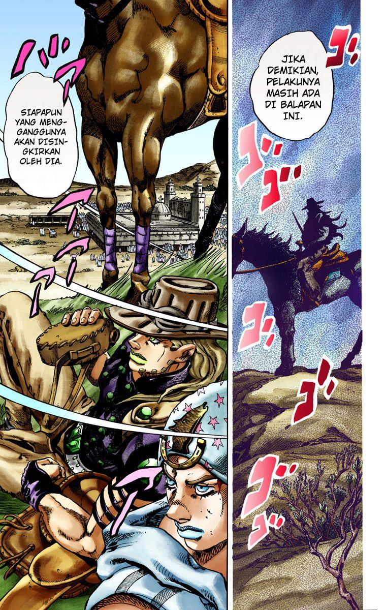 Read JoJo’s Bizarre Adventure Part 7 Steel Ball Run ID Manga Online