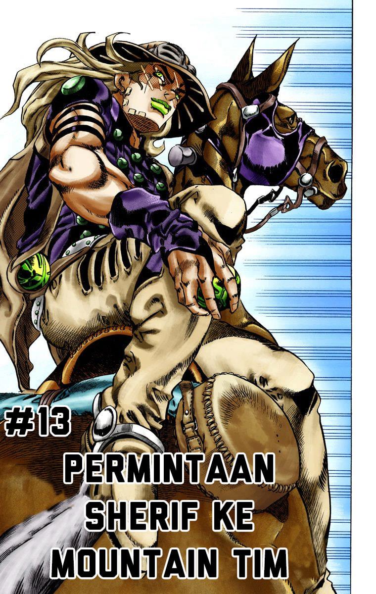Read JoJo’s Bizarre Adventure Part 7 Steel Ball Run ID Manga Online