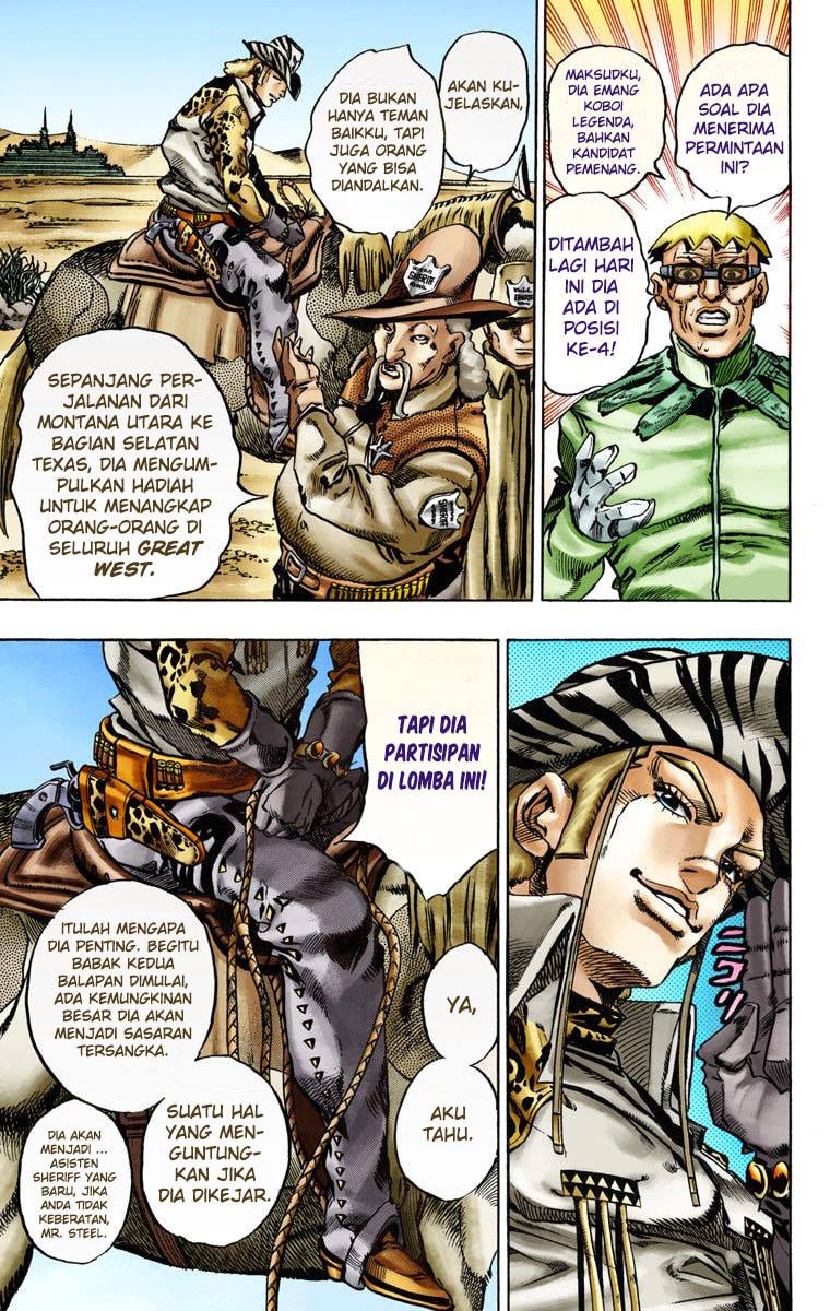 Read JoJo’s Bizarre Adventure Part 7 Steel Ball Run ID Manga Online
