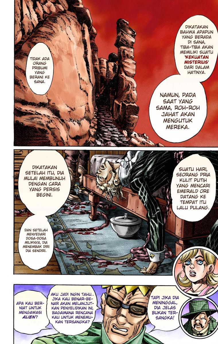 Read JoJo’s Bizarre Adventure Part 7 Steel Ball Run ID Manga Online