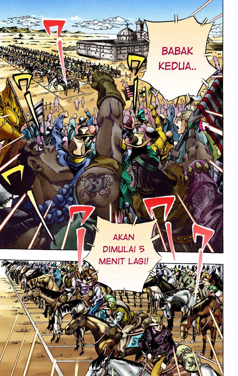 Read JoJo’s Bizarre Adventure Part 7 Steel Ball Run ID Manga Online