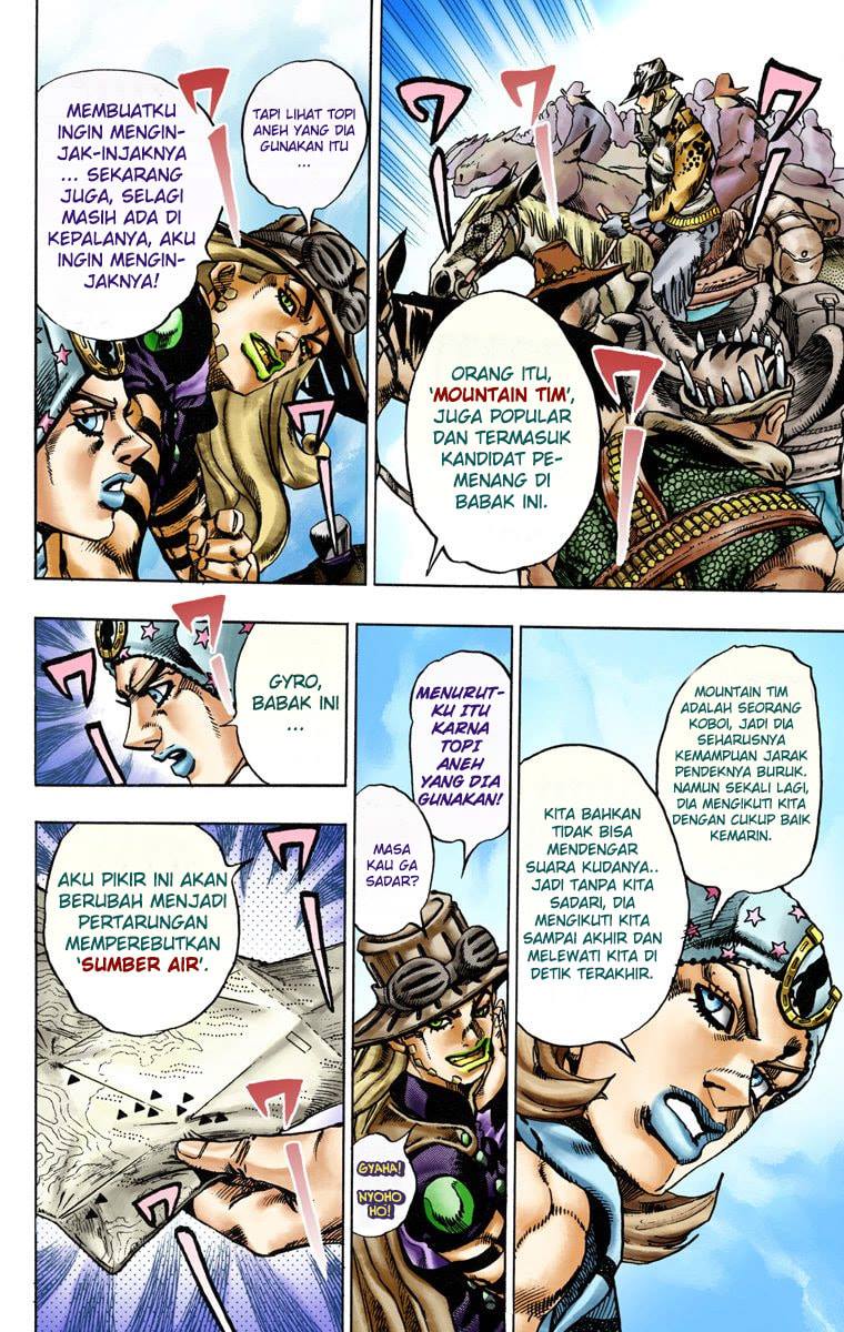Read JoJo’s Bizarre Adventure Part 7 Steel Ball Run ID Manga Online
