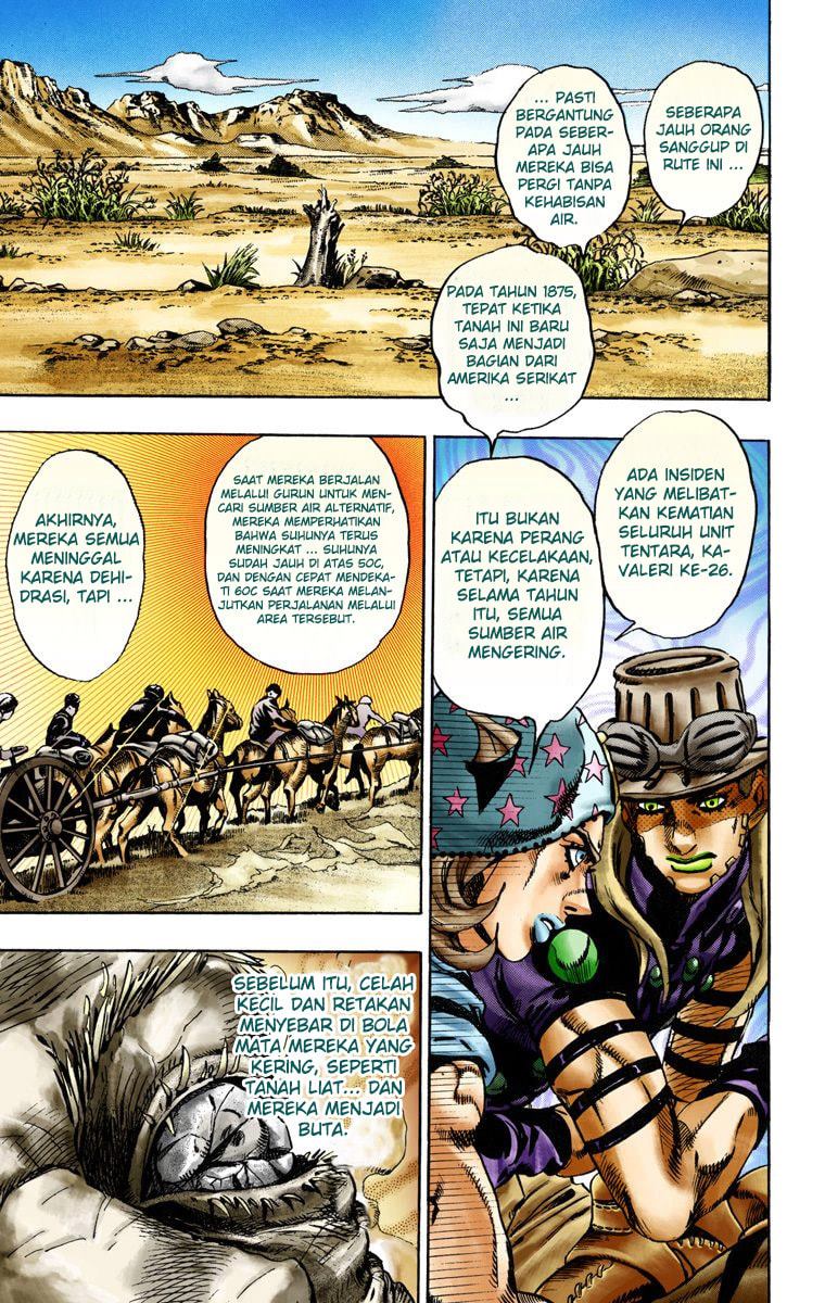 Read JoJo’s Bizarre Adventure Part 7 Steel Ball Run ID Manga Online