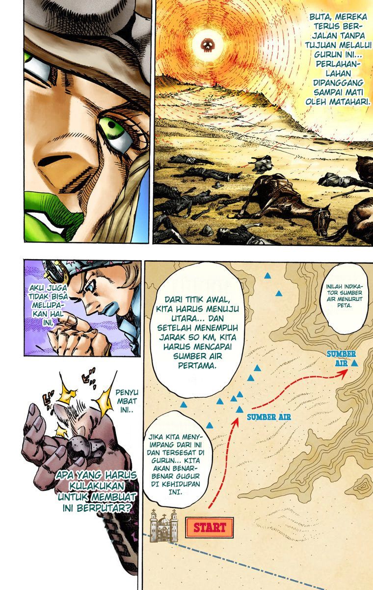 Read JoJo’s Bizarre Adventure Part 7 Steel Ball Run ID Manga Online