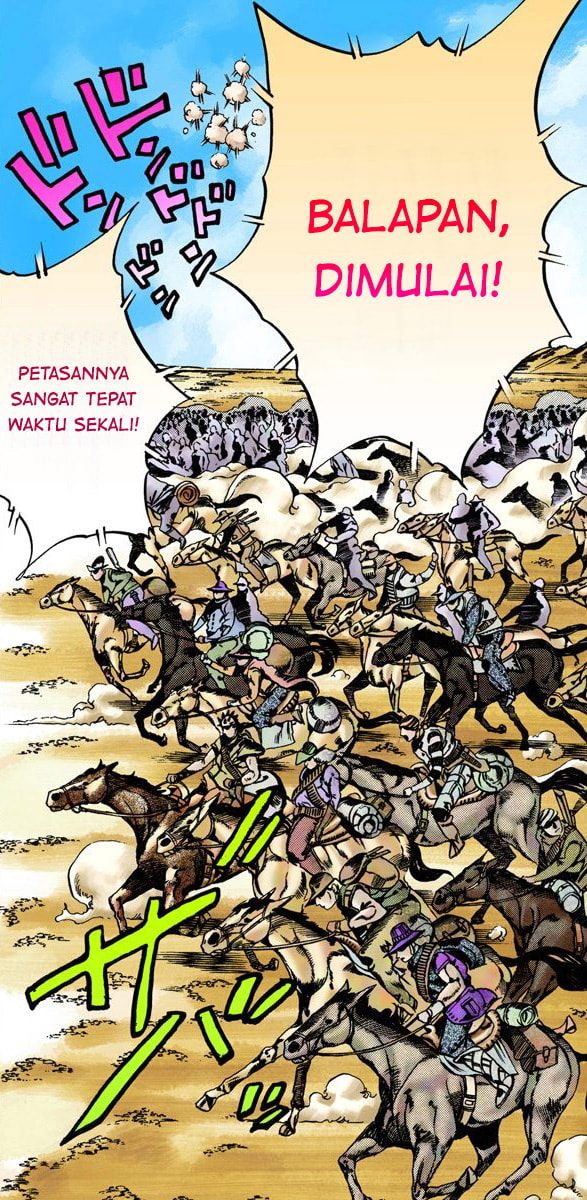 Read JoJo’s Bizarre Adventure Part 7 Steel Ball Run ID Manga Online
