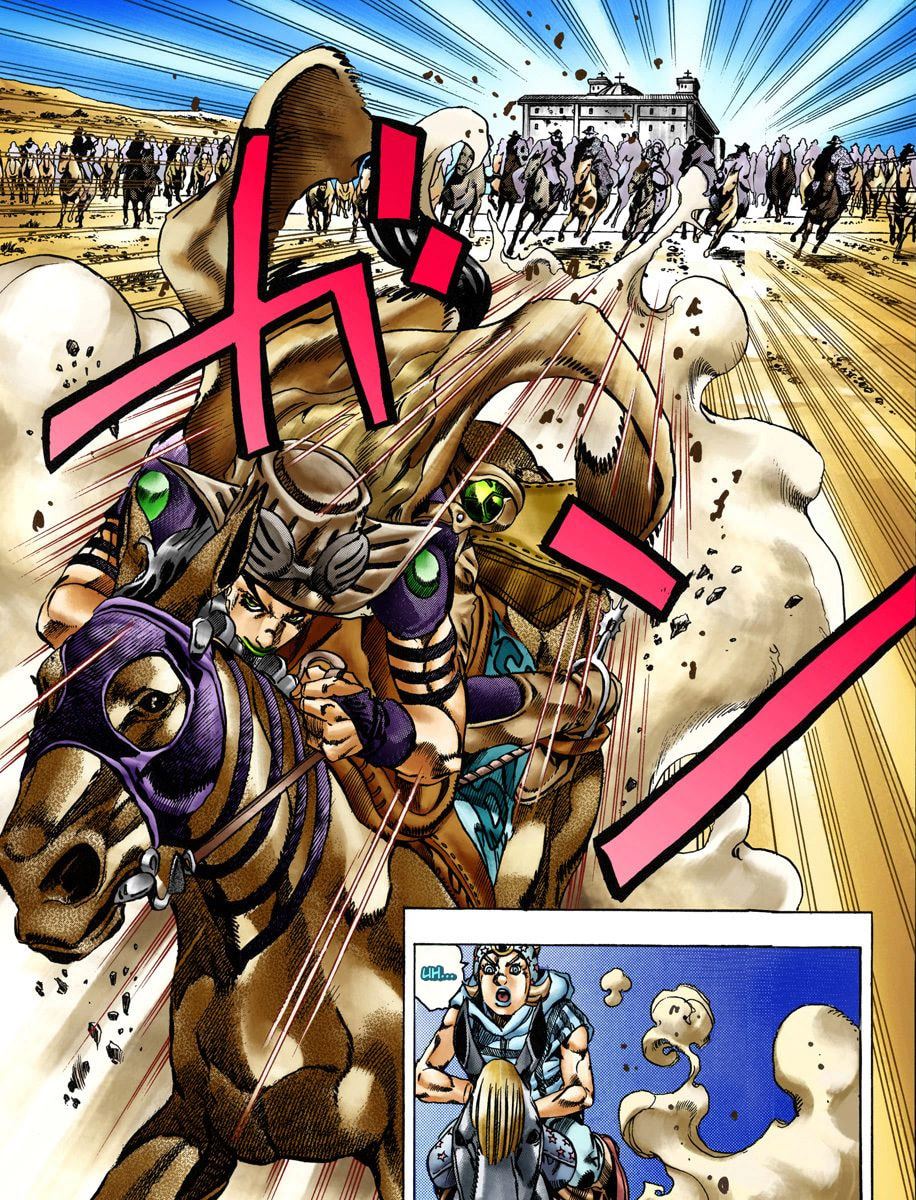 Read JoJo’s Bizarre Adventure Part 7 Steel Ball Run ID Manga Online