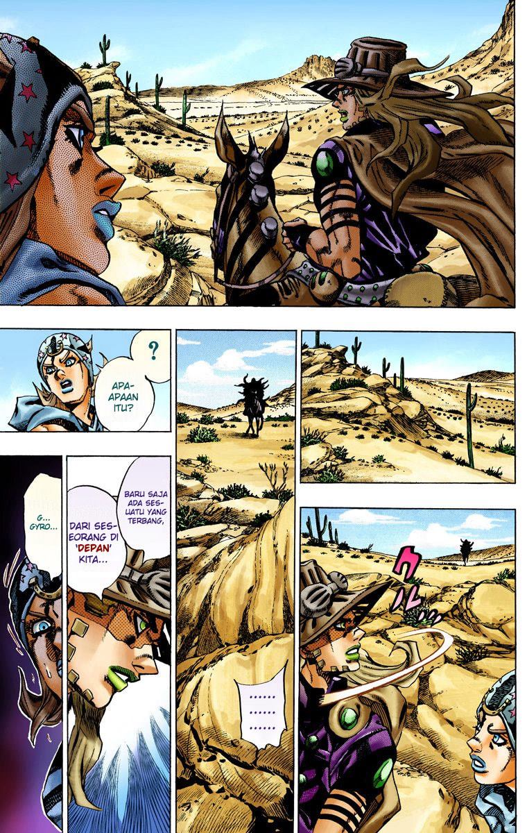 Read JoJo’s Bizarre Adventure Part 7 Steel Ball Run ID Manga Online