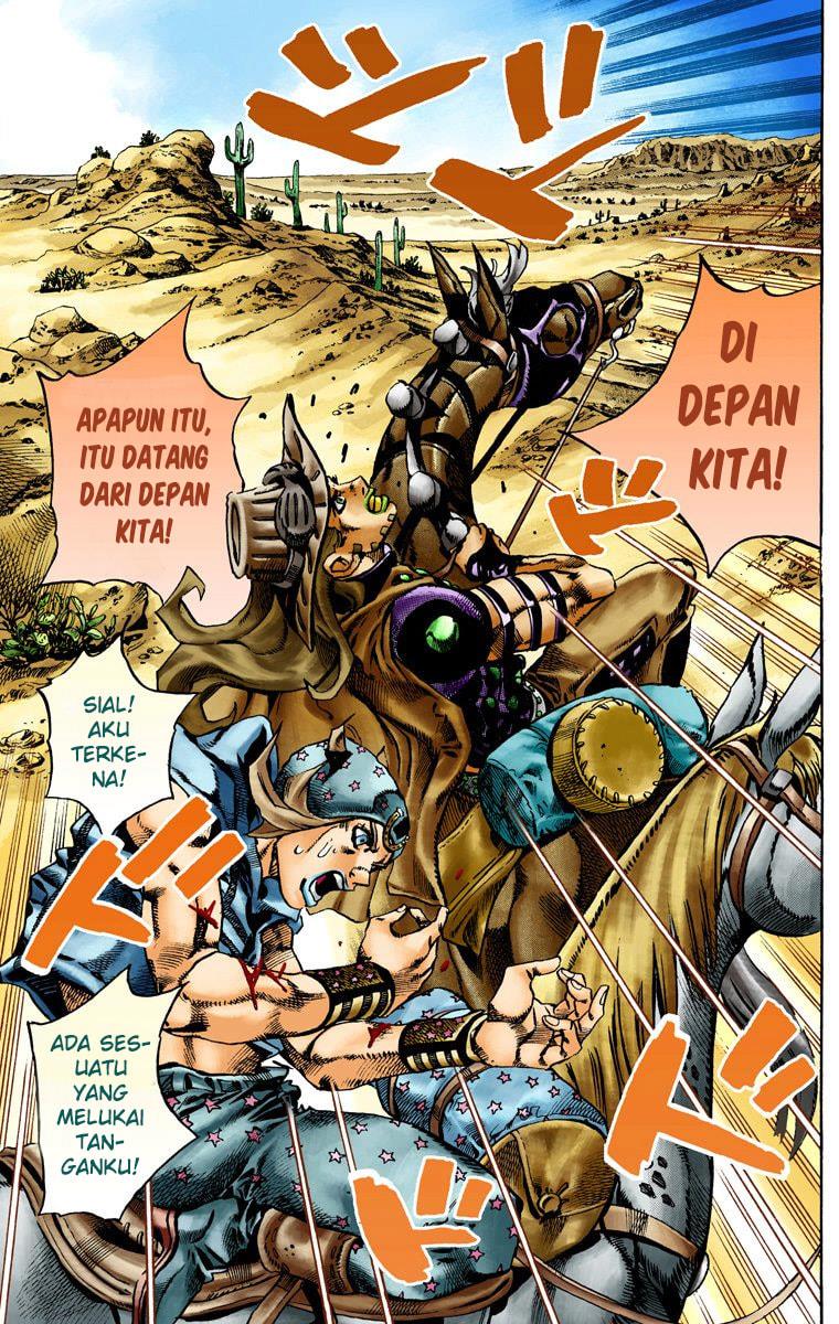 Read JoJo’s Bizarre Adventure Part 7 Steel Ball Run ID Manga Online