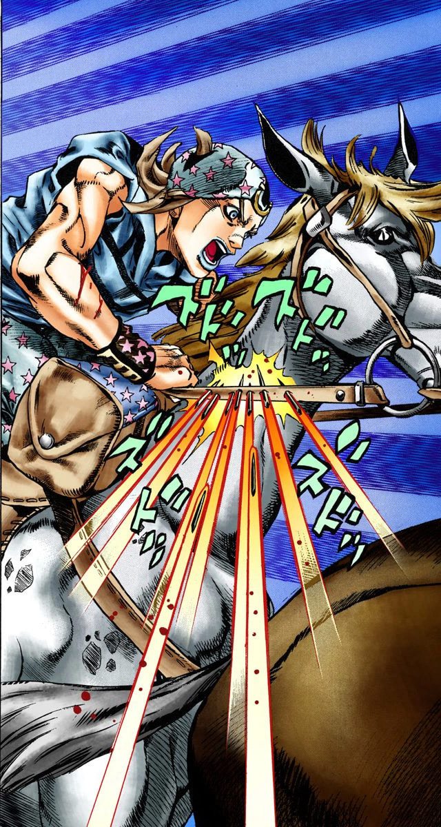 Read JoJo’s Bizarre Adventure Part 7 Steel Ball Run ID Manga Online