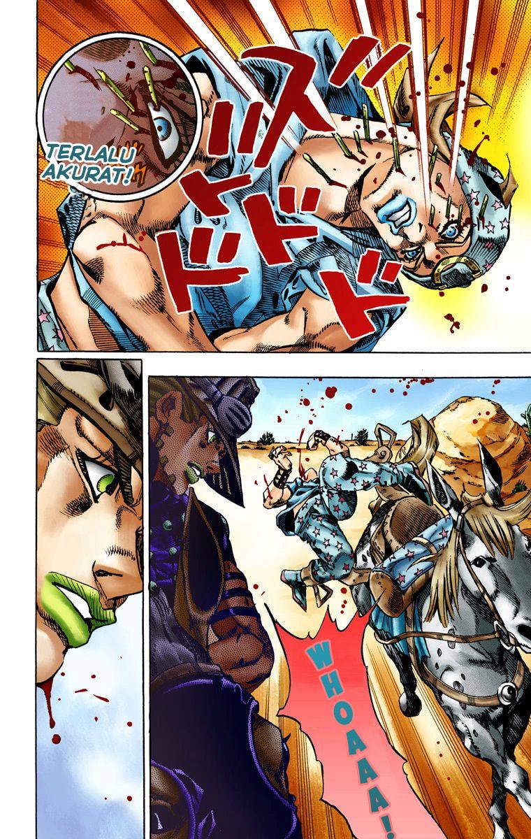 Read JoJo’s Bizarre Adventure Part 7 Steel Ball Run ID Manga Online
