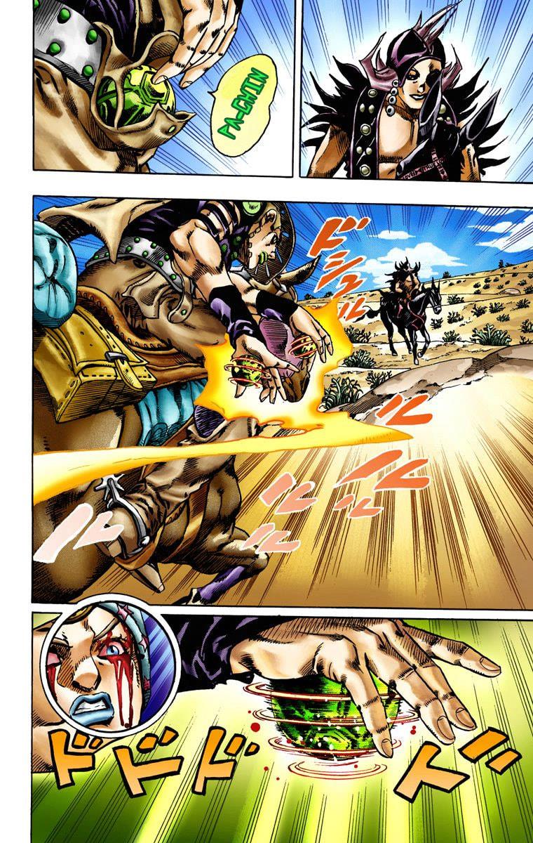 Read JoJo’s Bizarre Adventure Part 7 Steel Ball Run ID Manga Online
