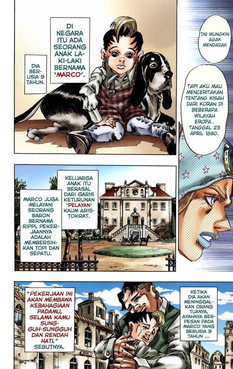 Read JoJo’s Bizarre Adventure Part 7 Steel Ball Run ID Manga Online