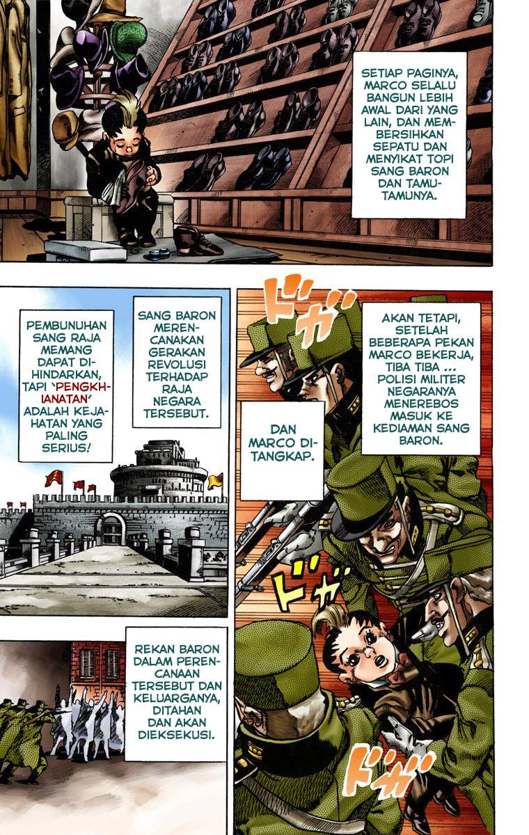 Read JoJo’s Bizarre Adventure Part 7 Steel Ball Run ID Manga Online