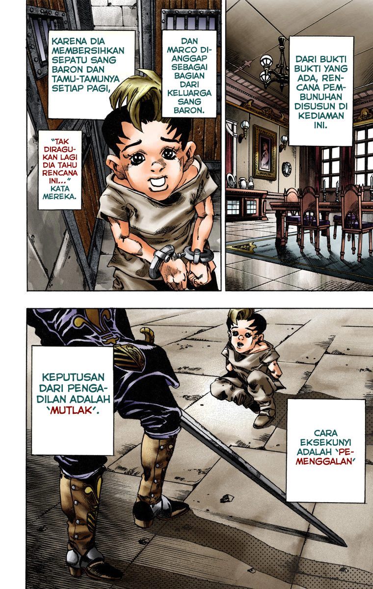 Read JoJo’s Bizarre Adventure Part 7 Steel Ball Run ID Manga Online