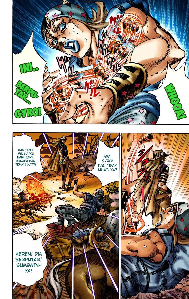Read JoJo’s Bizarre Adventure Part 7 Steel Ball Run ID Manga Online