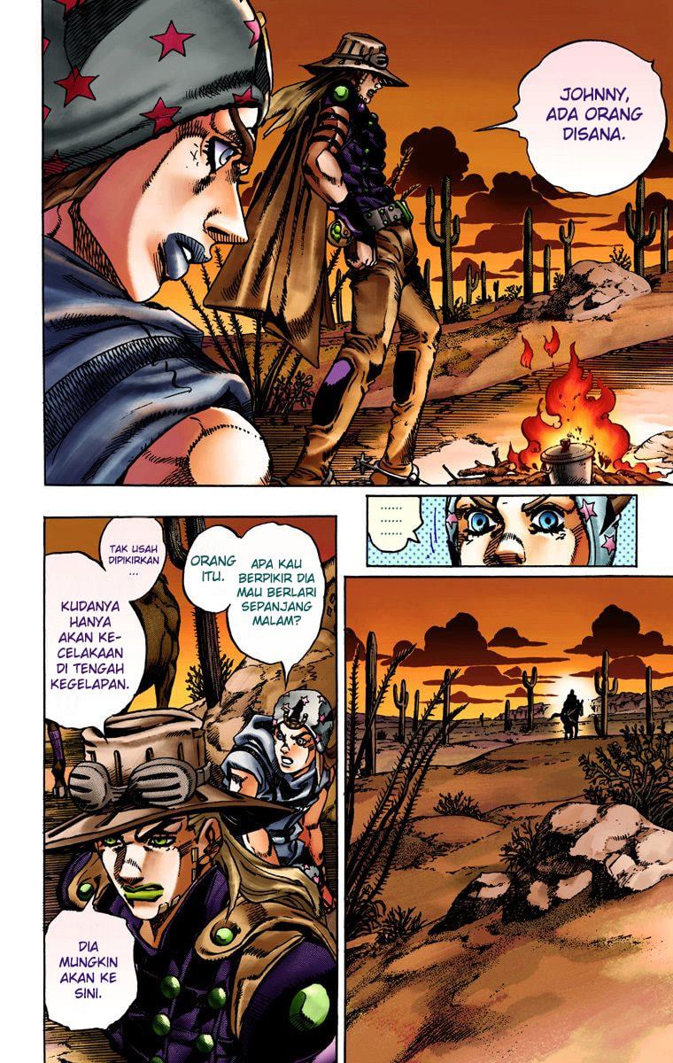 Read JoJo’s Bizarre Adventure Part 7 Steel Ball Run ID Manga Online