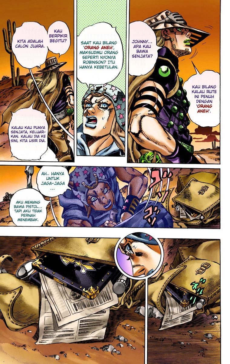 Read JoJo’s Bizarre Adventure Part 7 Steel Ball Run ID Manga Online