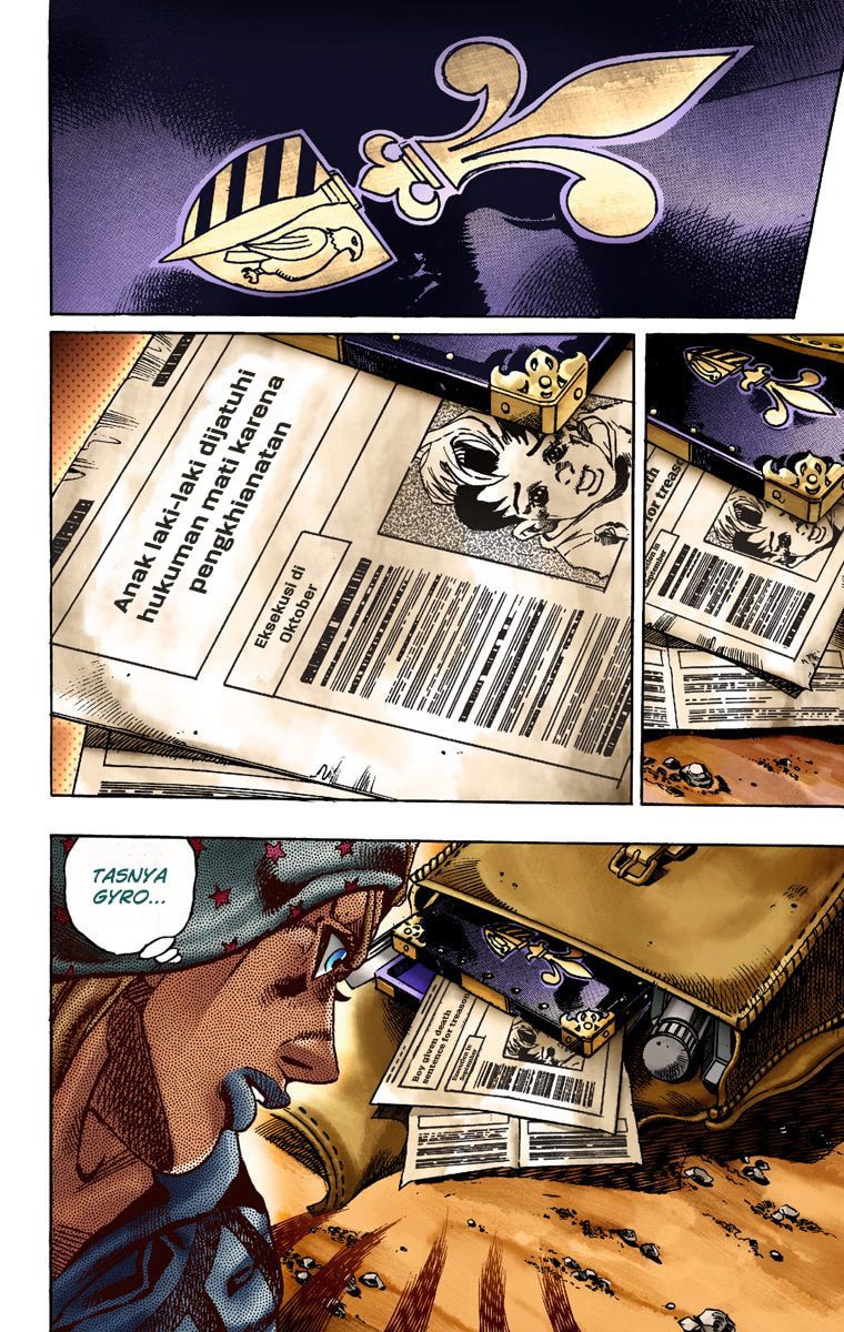 Read JoJo’s Bizarre Adventure Part 7 Steel Ball Run ID Manga Online