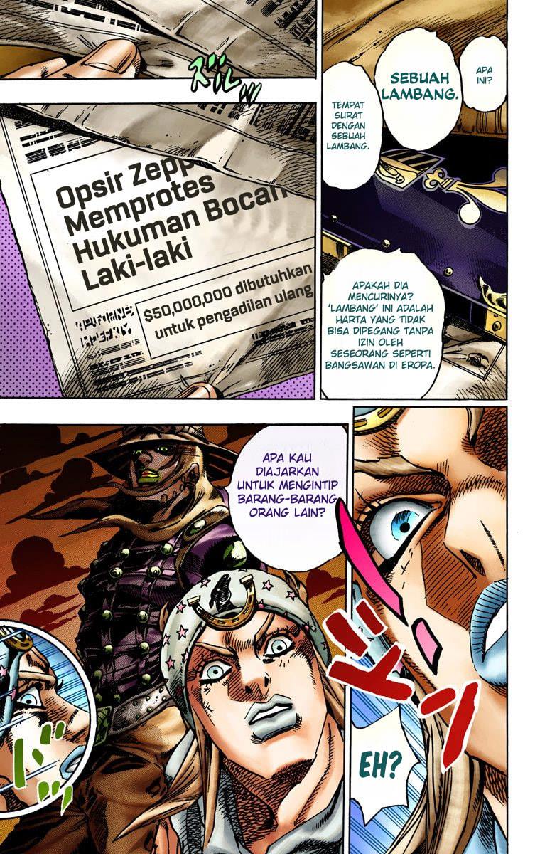 Read JoJo’s Bizarre Adventure Part 7 Steel Ball Run ID Manga Online