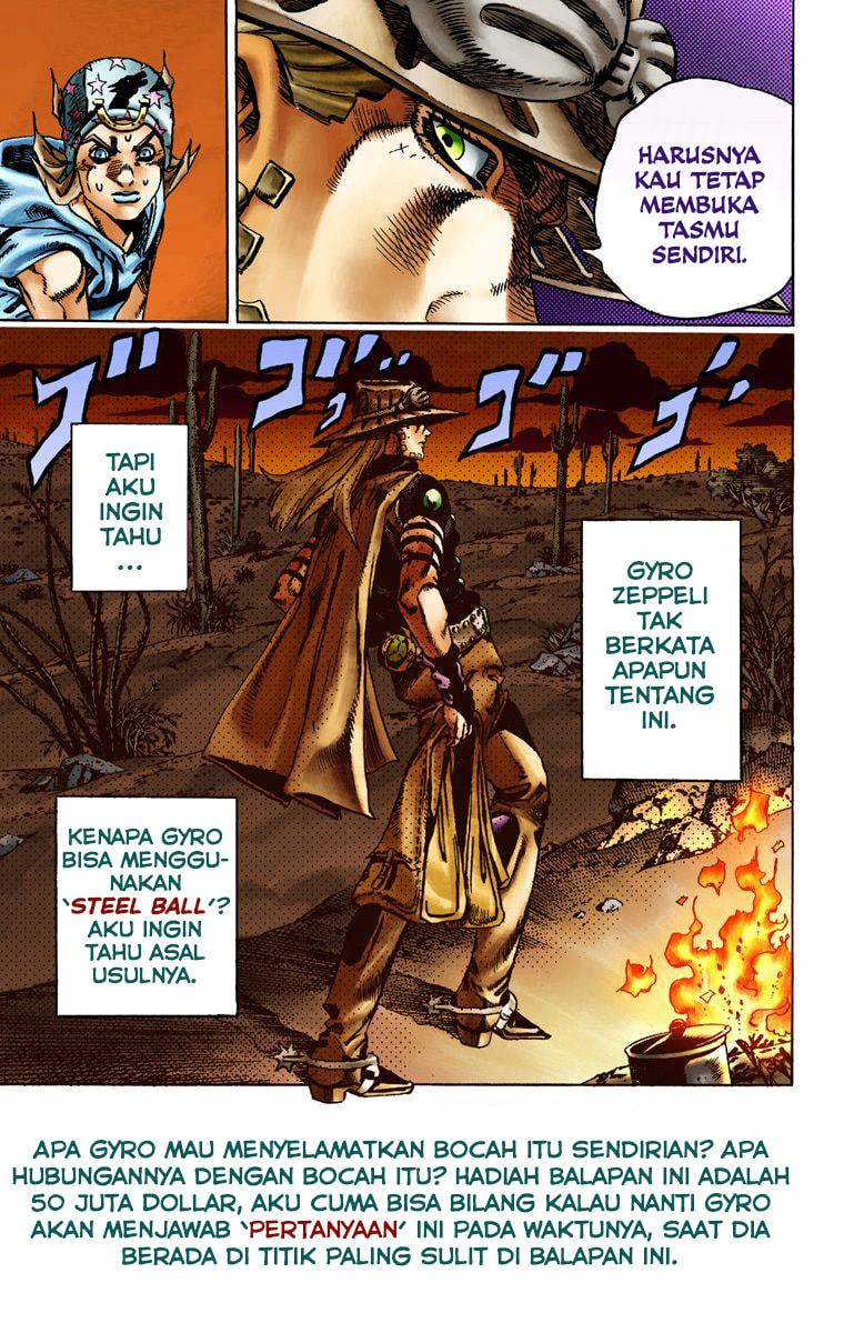 Read JoJo’s Bizarre Adventure Part 7 Steel Ball Run ID Manga Online