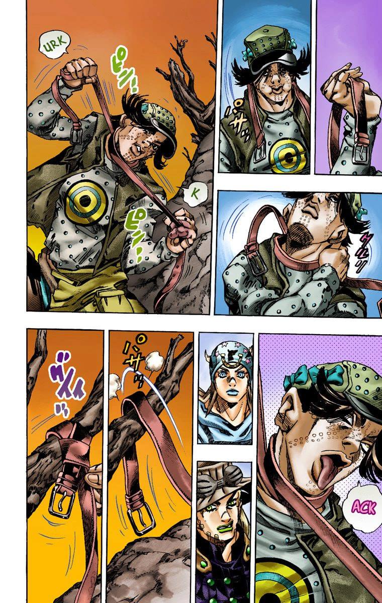 Read JoJo’s Bizarre Adventure Part 7 Steel Ball Run ID Manga Online