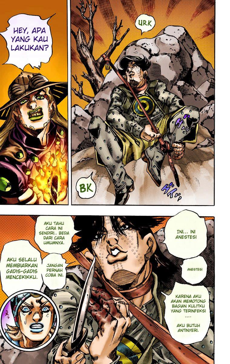 Read JoJo’s Bizarre Adventure Part 7 Steel Ball Run ID Manga Online