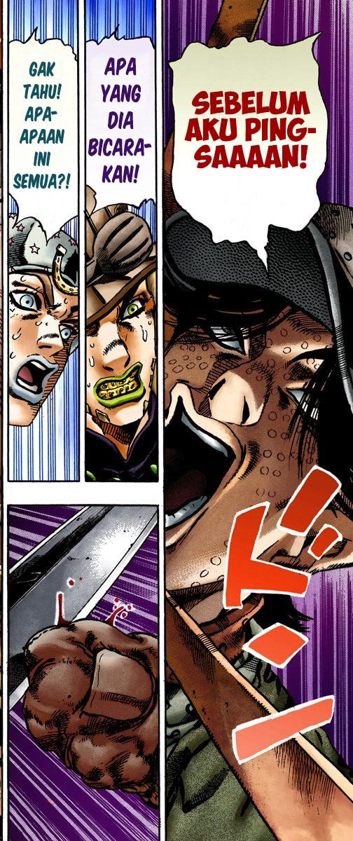 Read JoJo’s Bizarre Adventure Part 7 Steel Ball Run ID Manga Online