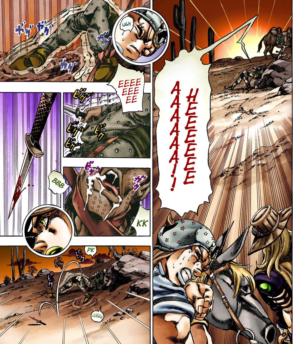 Read JoJo’s Bizarre Adventure Part 7 Steel Ball Run ID Manga Online