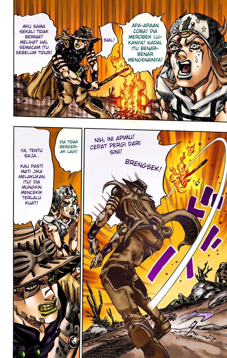 Read JoJo’s Bizarre Adventure Part 7 Steel Ball Run ID Manga Online