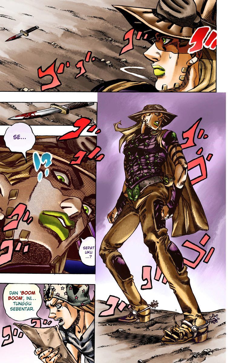 Read JoJo’s Bizarre Adventure Part 7 Steel Ball Run ID Manga Online