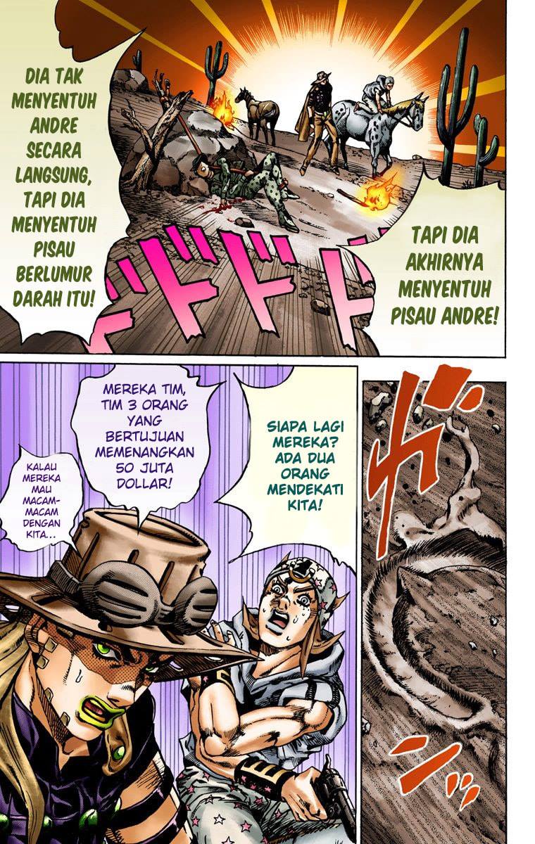 Read JoJo’s Bizarre Adventure Part 7 Steel Ball Run ID Manga Online