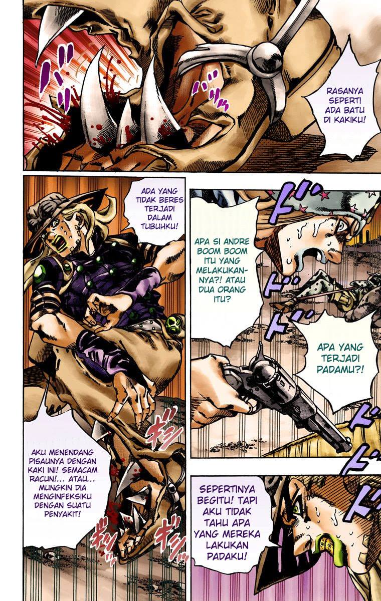 Read JoJo’s Bizarre Adventure Part 7 Steel Ball Run ID Manga Online