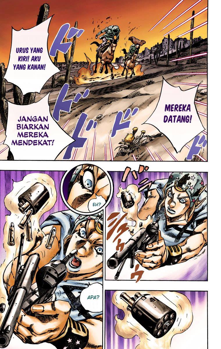 Read JoJo’s Bizarre Adventure Part 7 Steel Ball Run ID Manga Online