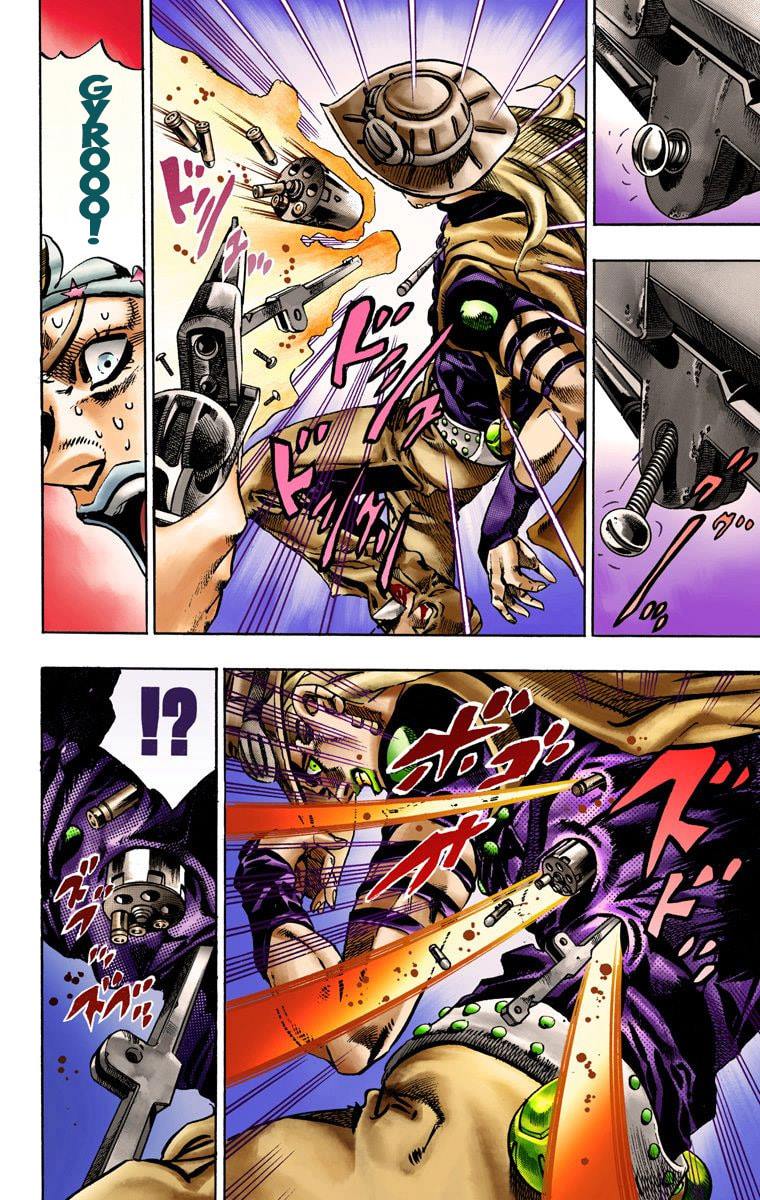 Read JoJo’s Bizarre Adventure Part 7 Steel Ball Run ID Manga Online