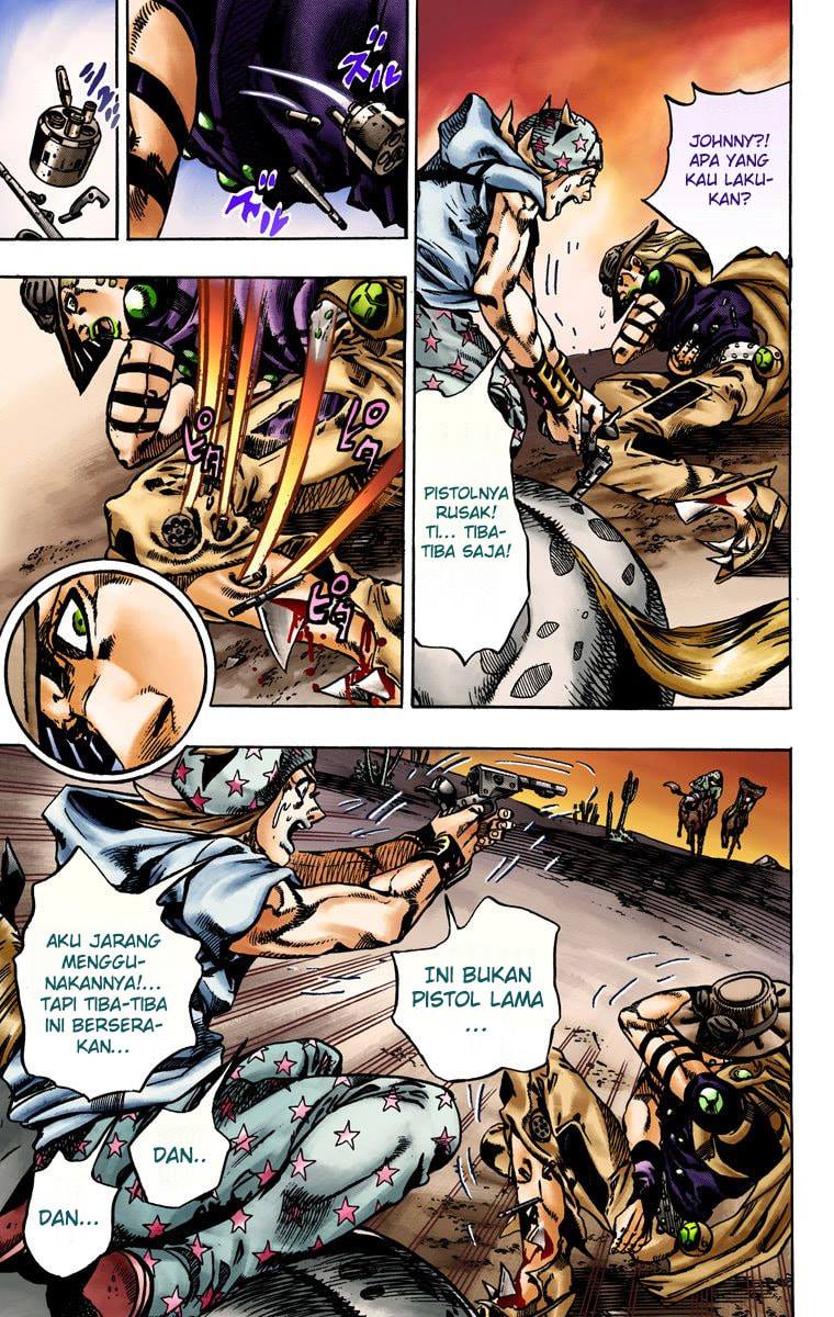 Read JoJo’s Bizarre Adventure Part 7 Steel Ball Run ID Manga Online
