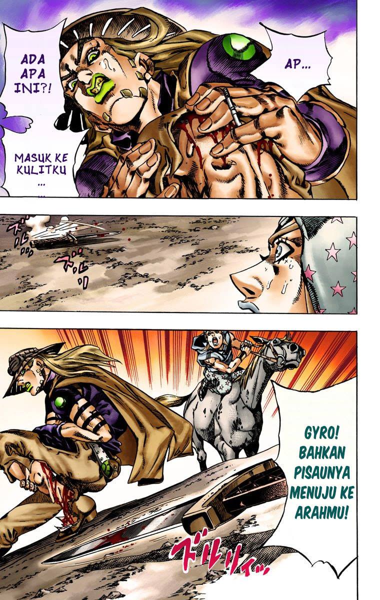 Read JoJo’s Bizarre Adventure Part 7 Steel Ball Run ID Manga Online