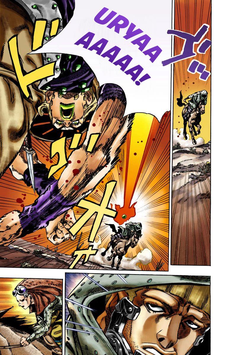 Read JoJo’s Bizarre Adventure Part 7 Steel Ball Run ID Manga Online